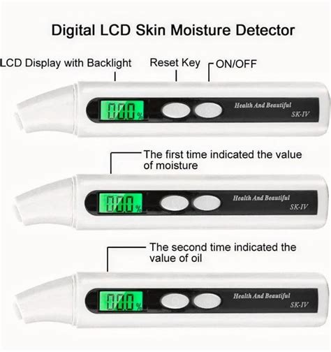 how to make a skin moisture meter|best skin moisture analyzer.